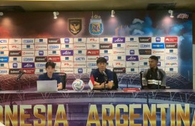 Indonesia vs Argentina: Shin Tae-yong Bakal Beri Kejutan