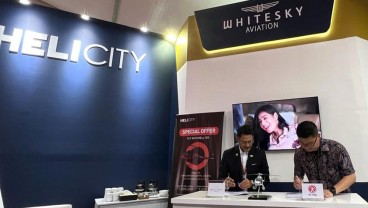 Whitesky Aviation Panen Kerja Sama saat Hexia 2023