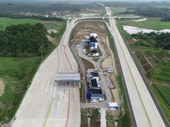 Tol Serang-Panimbang Ditargetkan Rampung Sebelum Jokowi Lengser di 2024