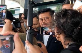 Mentan Syahrul Yasin Limpo Beri Keterangan ke KPK Lebih dari 3 Jam