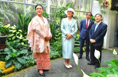 Ini Alasan Jokowi Ajak Kaisar Jepang Naruhito Berkeliling Kebun Raya Bogor