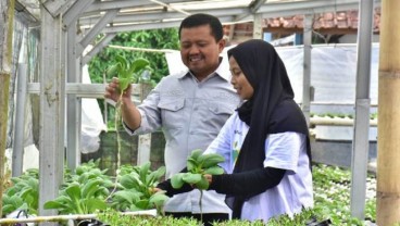 Bank Sumedang Diminta Salurkan KURda kepada Petani Milenial