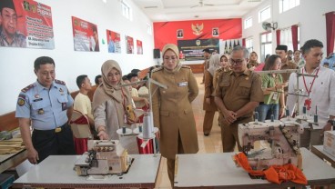 Lapas dan Disnakertrans Purwakarta Berkolaborasi Dorong Kemandirian Warga Binaan