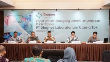 RUPS Diagnos (DGNS) Tahan Dividen, Pilih Ekspansi Laboratorium