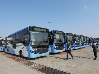 Bus TransJakarta Masuk Bandara Soetta, Bos DAMRI Buka Suara