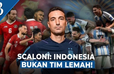 Indonesia Vs Argentina, Skuad Garuda Siap Beri Kejutan!