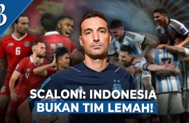 Indonesia Vs Argentina, Skuad Garuda Siap Beri Kejutan!