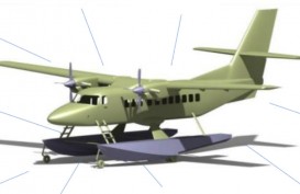 Harga Pesawat N219 Amfibi dan Pagu Pemasaran Rp210 M di Bappenas