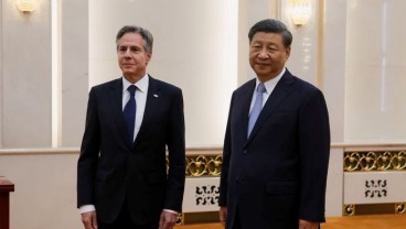 Menlu Blinken Kunjungi China, Xi Jinping Puji Kemajuan Komunikasi AS-China