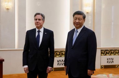Menlu Blinken Kunjungi China, Xi Jinping Puji Kemajuan Komunikasi AS-China