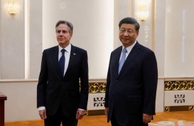 Anthony Blinken Bertemu Xi Jinping, AS-China Batal Ribut?