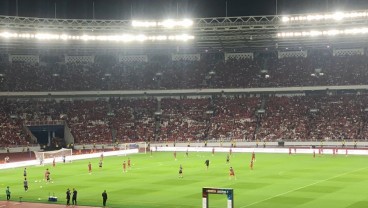 Susunan Pemain Indonesia vs Argentina Malam Ini di GBK