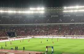 Susunan Pemain Indonesia vs Argentina Malam Ini di GBK