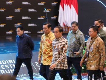 Jokowi Ubah Struktur Saham Pemerintah di BRI (BBRI) dan Bank Mandiri (BMRI)
