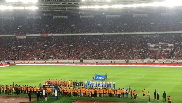 Hasil Indonesia vs Argentina: Gol Roket Buat Garuda Tertinggal di Babak I