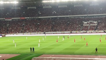 Hasil Indonesia vs Argentina: Tim Garuda Takluk 0-2 dari Tim Tango
