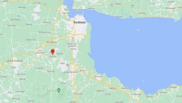 Gempa Dangkal Mojokerto Dipicu Sesar Belum Terpetakan