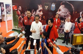 Jokowi Puas dengan Hasil Indonesia vs Argentina, Babak Baru Timnas RI