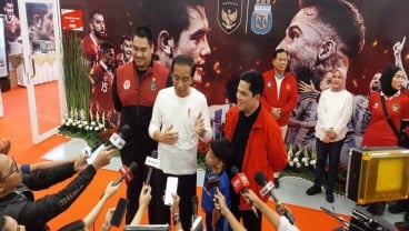 Jokowi Puas dengan Hasil Indonesia vs Argentina, Babak Baru Timnas RI