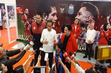 Jokowi Puas dengan Hasil Indonesia vs Argentina, Babak Baru Timnas RI