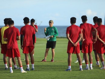 Shin Tae-Yong Apresiasi Timnas Indonesia Meski Kalah dari Argentina