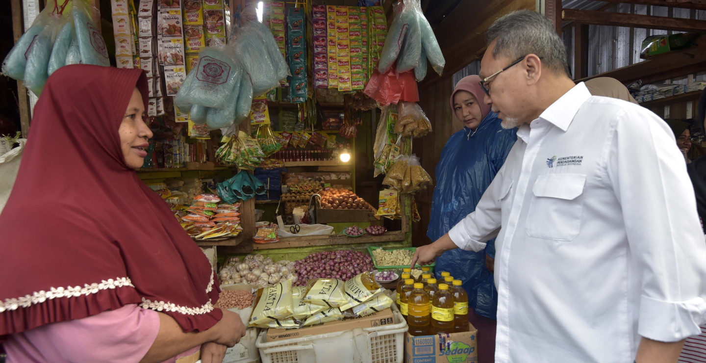 Deg-Degan Melirik Harga Pangan