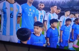 Jokowi Kaget Jan Ethes Gandeng Emiliano Martinez di Laga Indonesia vs Argentina
