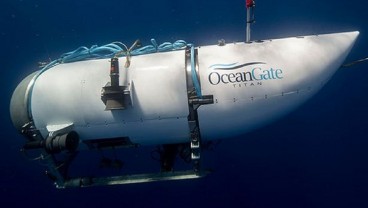 Kapal Selam Tur Titanic Hilang Kontak, AS dan Kanada Kerahkan Bantuan
