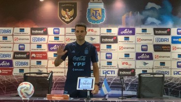 Hanya Menang 2 Gol, Lionel Scaloni Sebut Indonesia Menyulitkan