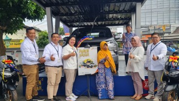 Petani Asal Sragen Menangi Mobil Xpander Hadiah Undian Tabungan Bima Bank Jateng