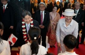 Jubir Kaisar Jepang Puji Keramahan dan Sambutan Presiden Jokowi di Istana Bogor
