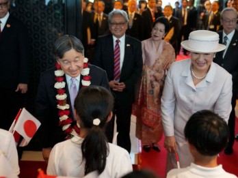 Jubir Kaisar Jepang Puji Keramahan dan Sambutan Presiden Jokowi di Istana Bogor