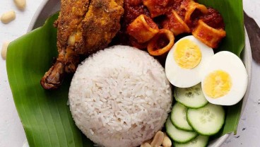 Malaysia Promosi Kuliner Nasi Lemak Pakai Musik Rentak Kita