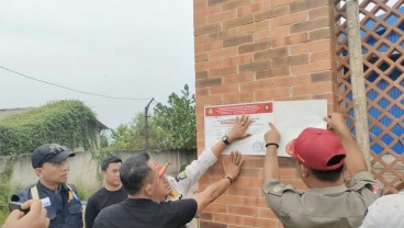 Galangan Kapal Al Zaytun Disegel Satpol PP Indramayu