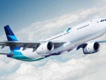 Garuda Indonesia Tebar Tiket Pesawat Murah, Diskon 80 Persen!