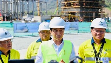 Jokowi Optimistis Smelter PT AMNT di Sumbawa Barat Rampung Pertengahan 2024