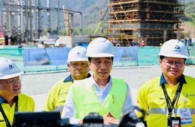 Jokowi Pastikan Integrasi Seluruh Smelter Terjadi Dalam Penghiliran Industri