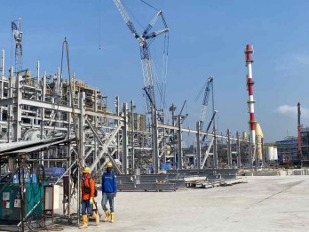 Pembangunan Smelter Tembaga Freeport (PTFI) di Gresik Sentuh 70,6 Persen
