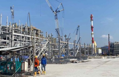 Pembangunan Smelter Tembaga Freeport (PTFI) di Gresik Sentuh 70,6 Persen