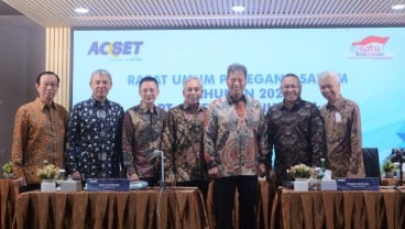 Hasil RUPS Kontraktor Grup Astra Acset (ACST), Bos UNTR jadi Komisaris Utama