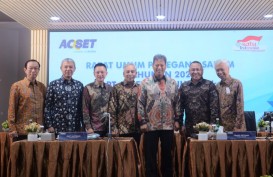 Hasil RUPS Kontraktor Grup Astra Acset (ACST), Bos UNTR jadi Komisaris Utama