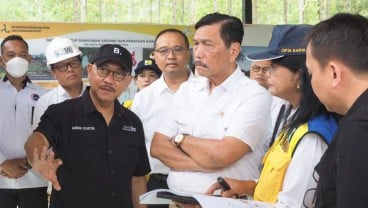 Luhut Minta Pengawas Proyek IKN Pakai Bule, PUPR Bungkam