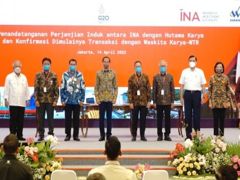 Kinerja SWF INA yang Disuntik Modal oleh Jokowi dengan Saham BRI (BBRI) dan Bank Mandiri (BMRI)