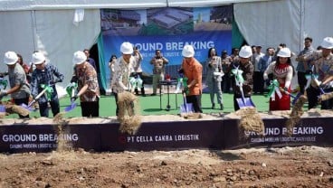 Cella Siapkan 2 Proyek Logistik Modern