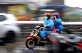 Cuaca Jakarta 21 Juni: Sebagian Wilayah Hujan Ringan Malam Hari