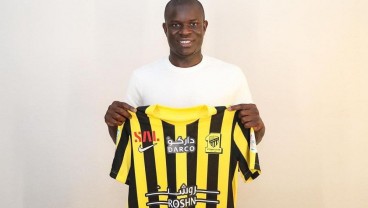 Resmi, N'Golo Kante Gabung Al Ittihad dengan Bayaran Fantastis