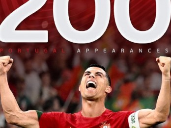Cristiano Ronaldo Dapat Piagam Guinness Book of World Records, GOAT?