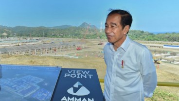 Smelter AMNT Dapat Lampu Hijau dari Jokowi, IPO AMMN Bakal Lancar?