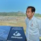 Ulang Tahun Ke-62, Jokowi Bagikan Bantuan kepada Pedagang Pasar di Bogor