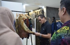 Kolaborasi BUMN Majukan UMKM, Pupuk Kaltim Hadirkan Produk Wastra di PaDi UMKM Expo 2023